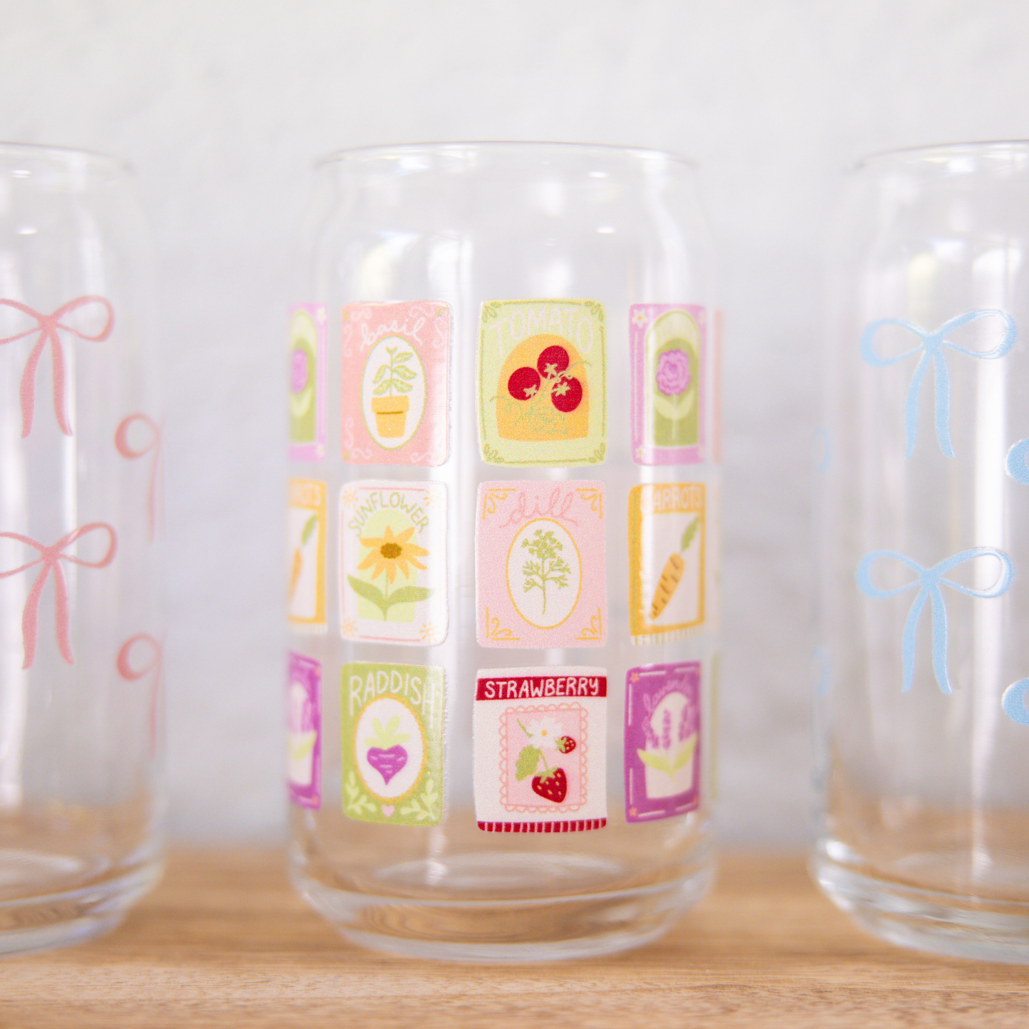 Little Seeds | Libbey Glass Beer Can Iced Coffee Glass Can