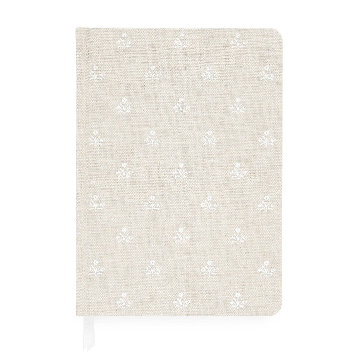 Tailored Journal, Flax Floral