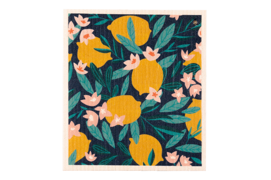 Sweet Citrus Swedish Dishcloth
