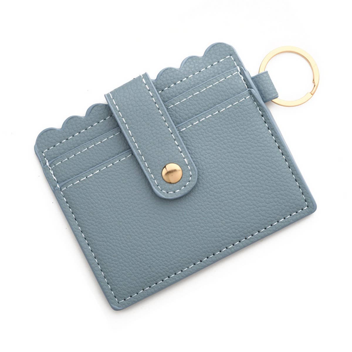Scalloped Wallet