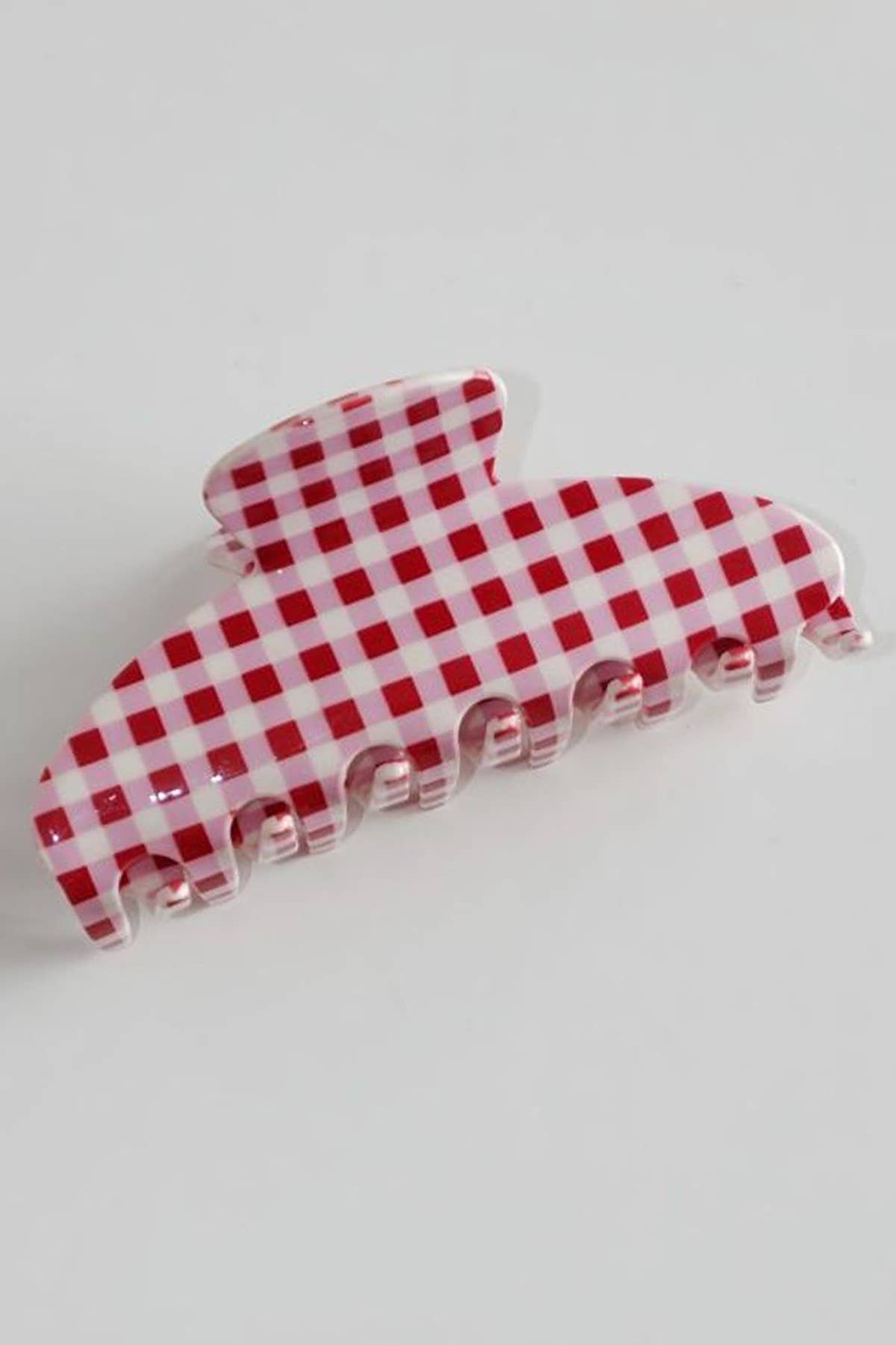 Stripe & Plaid Hair Claw Clips