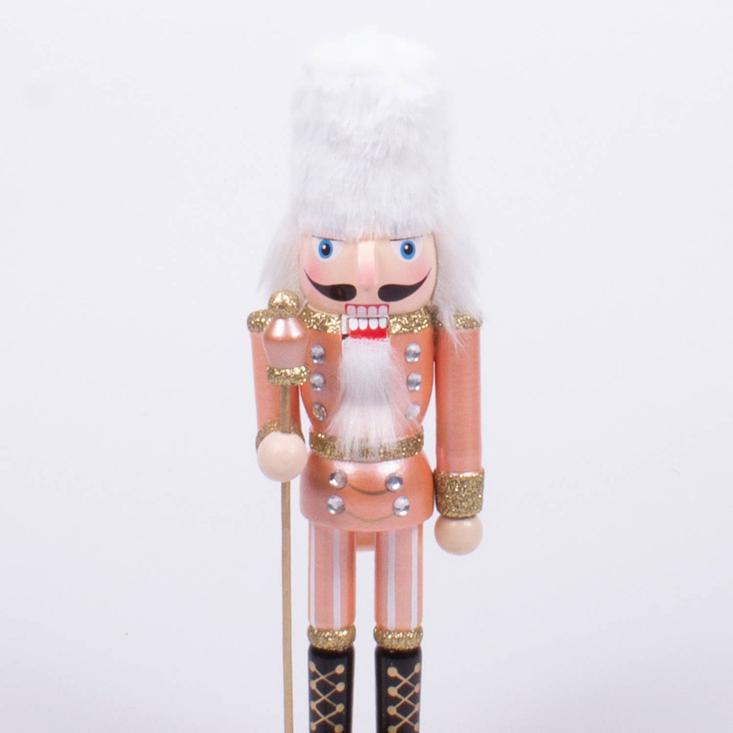 Pink 10" Nutcracker