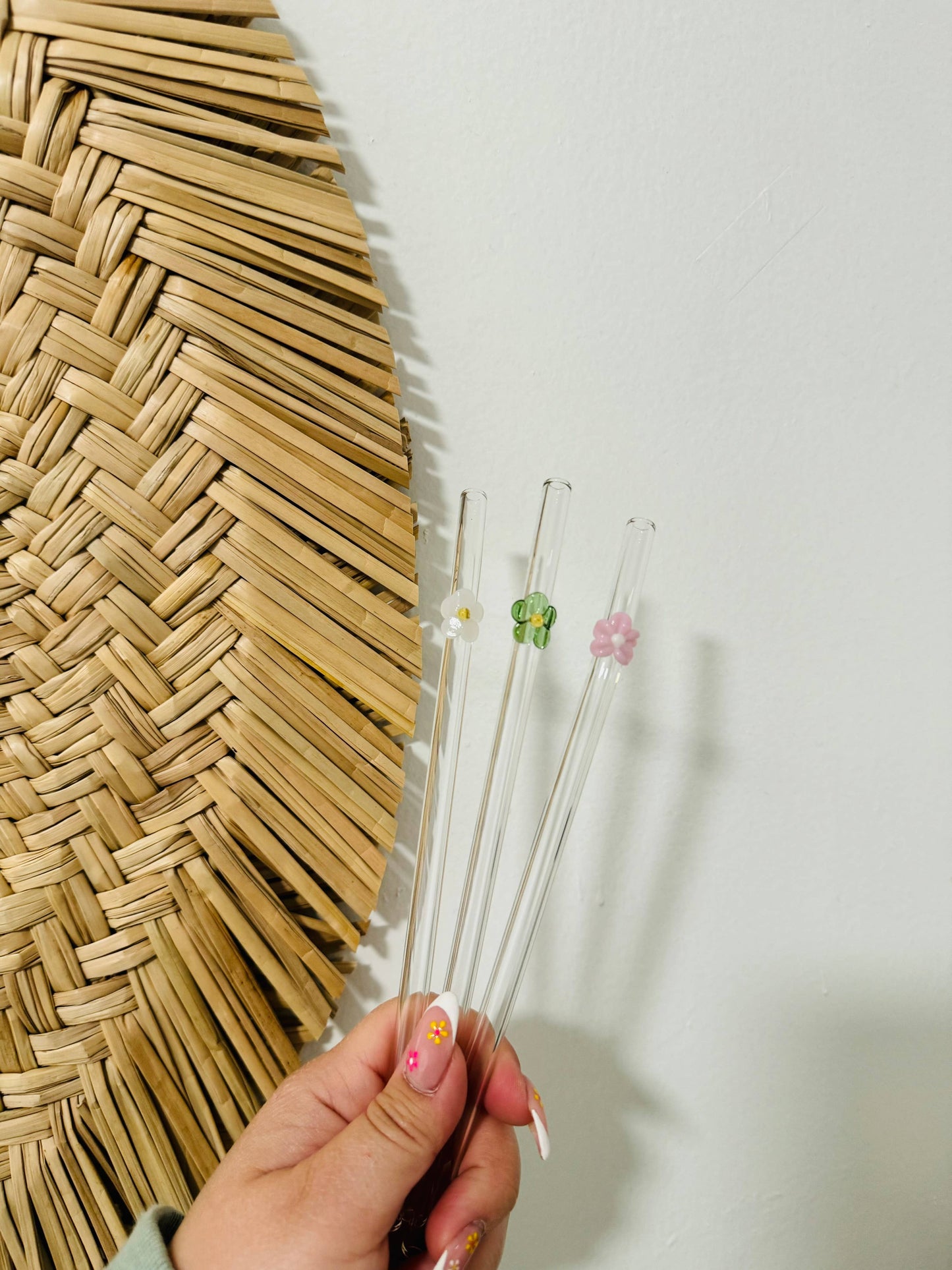 Reusable Glass Straws