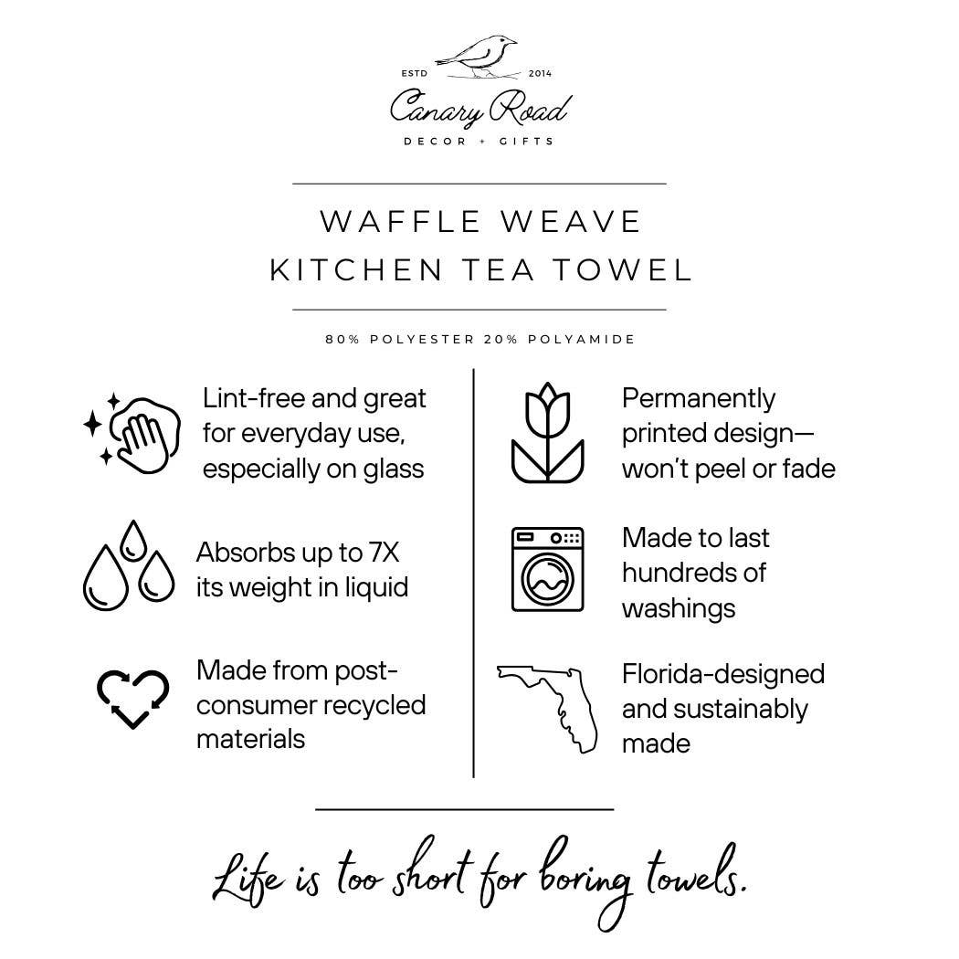 "Best Mom Ever" Kitchen Towel