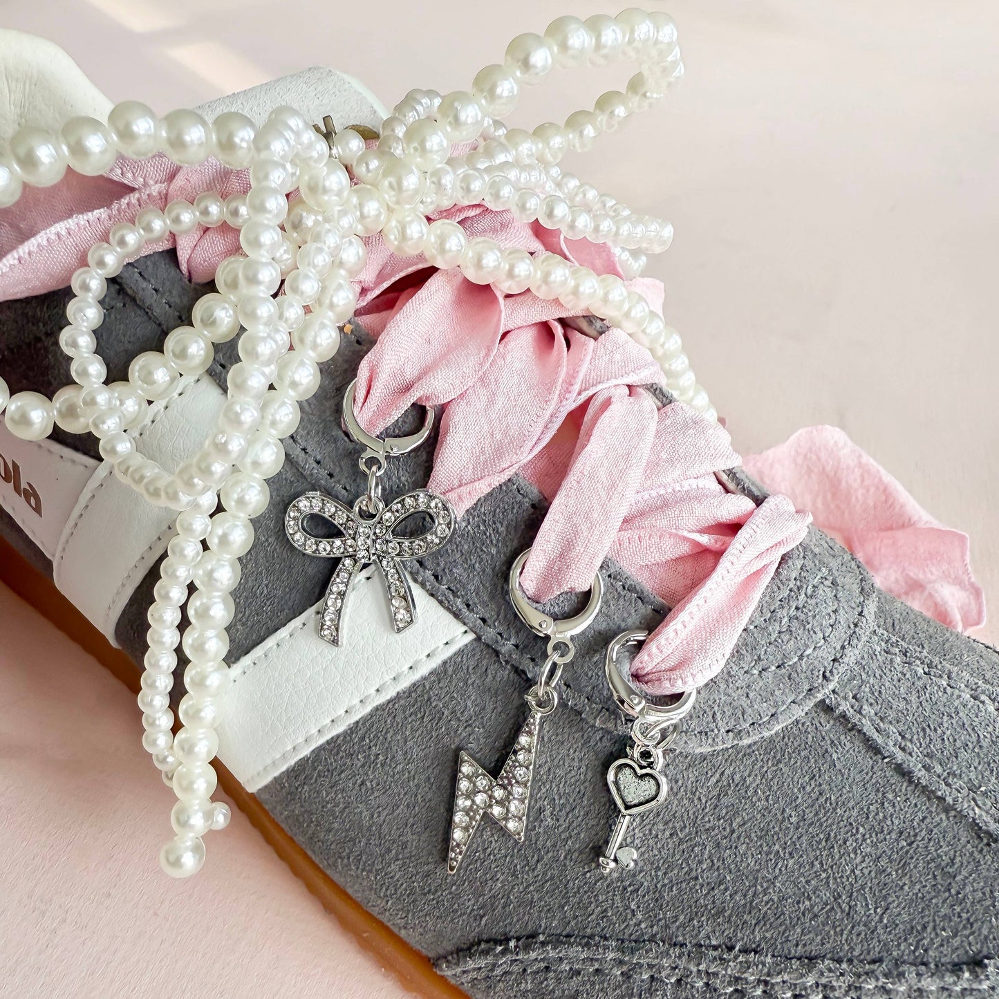 Shoe Charm and Lace Sets |  Sneaker Charm and Lace Sets