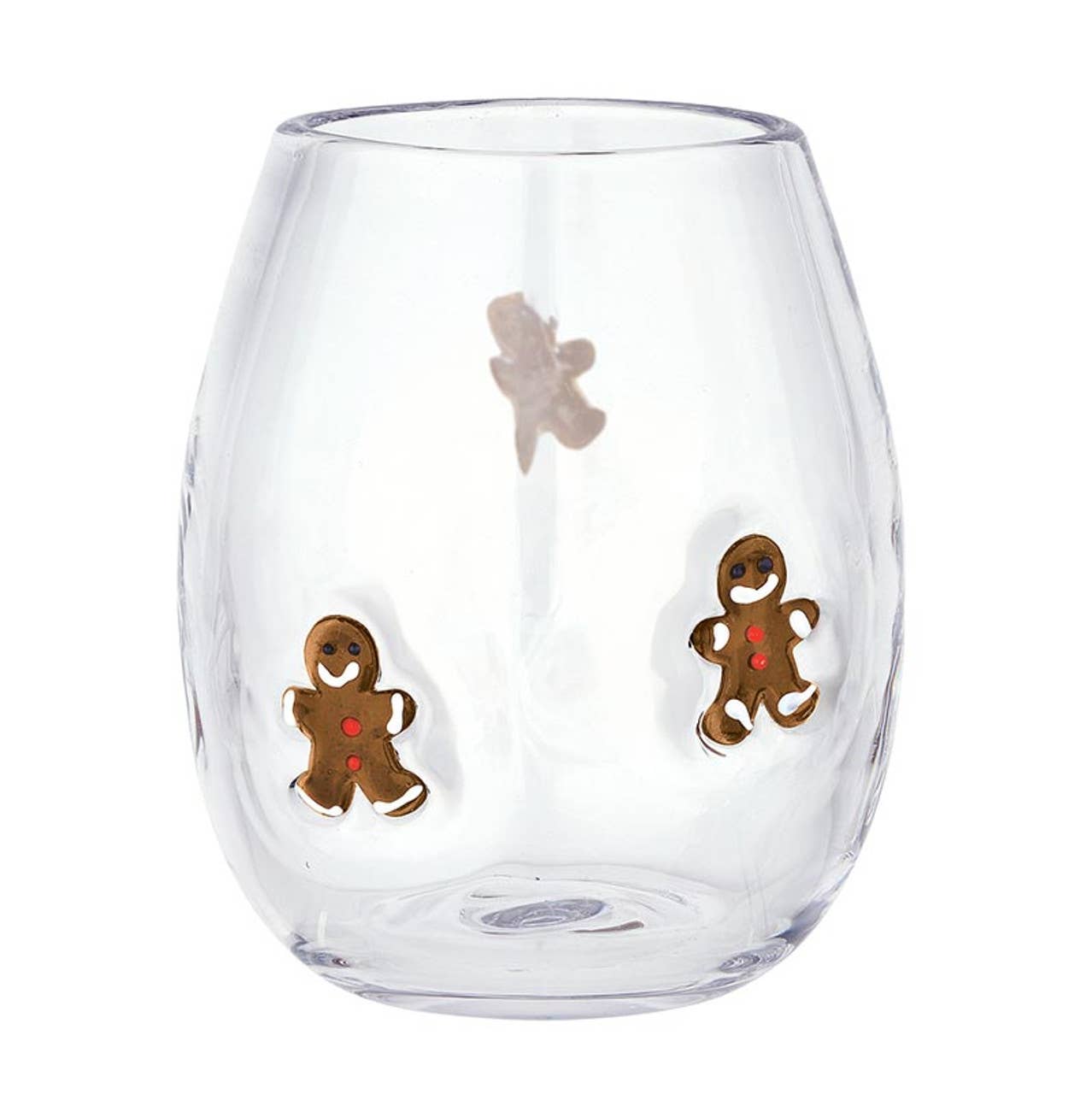 Icon Wine Glass - Gingerbread