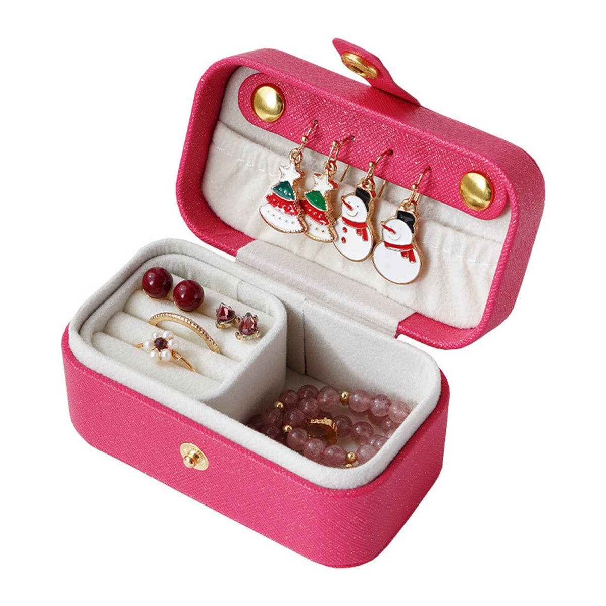 Mini Jewelry Storage Box