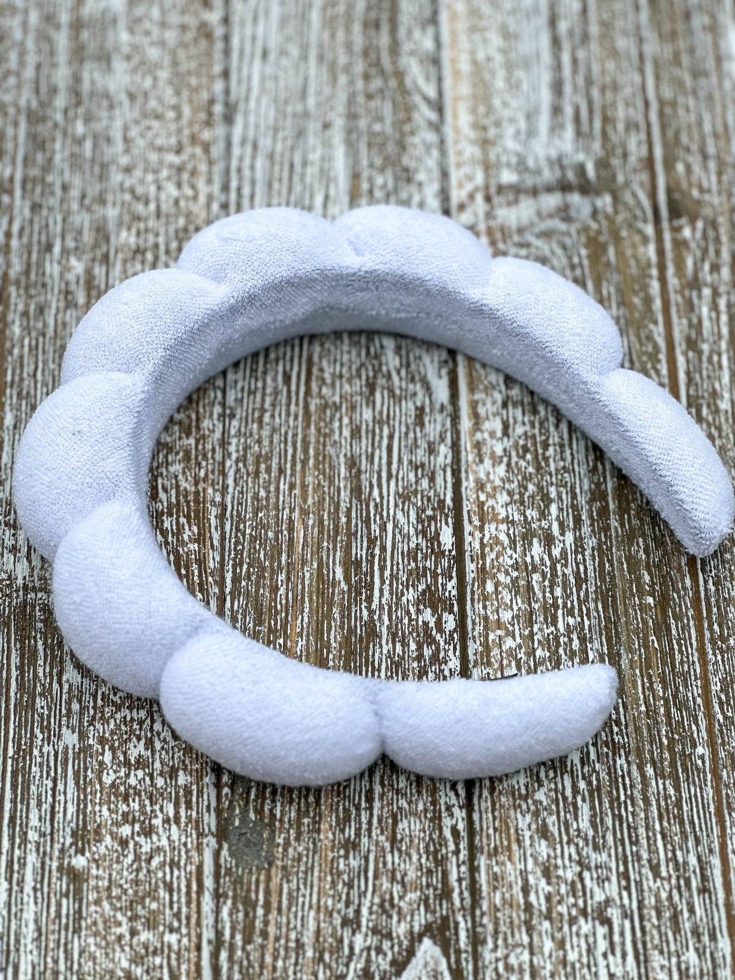 "Sia Spa Headband" White