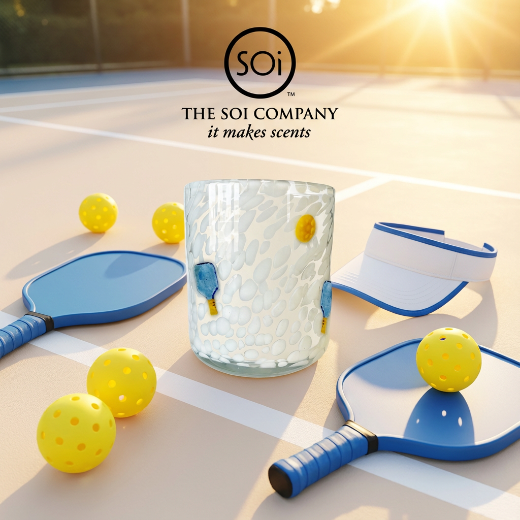 Match Point (Pickleball) Icon 12oz Candle