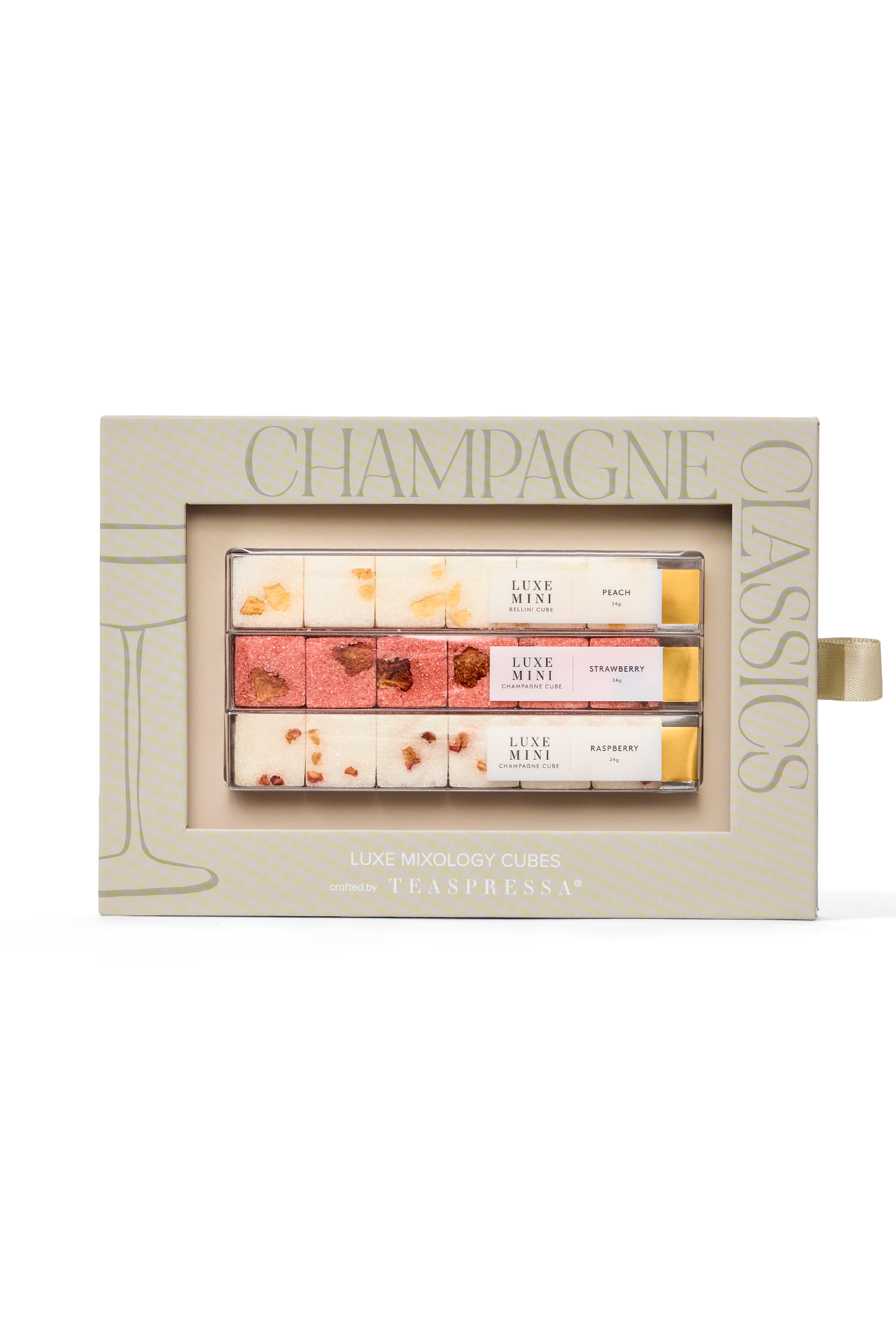 Champagne Sugar Cube Kit