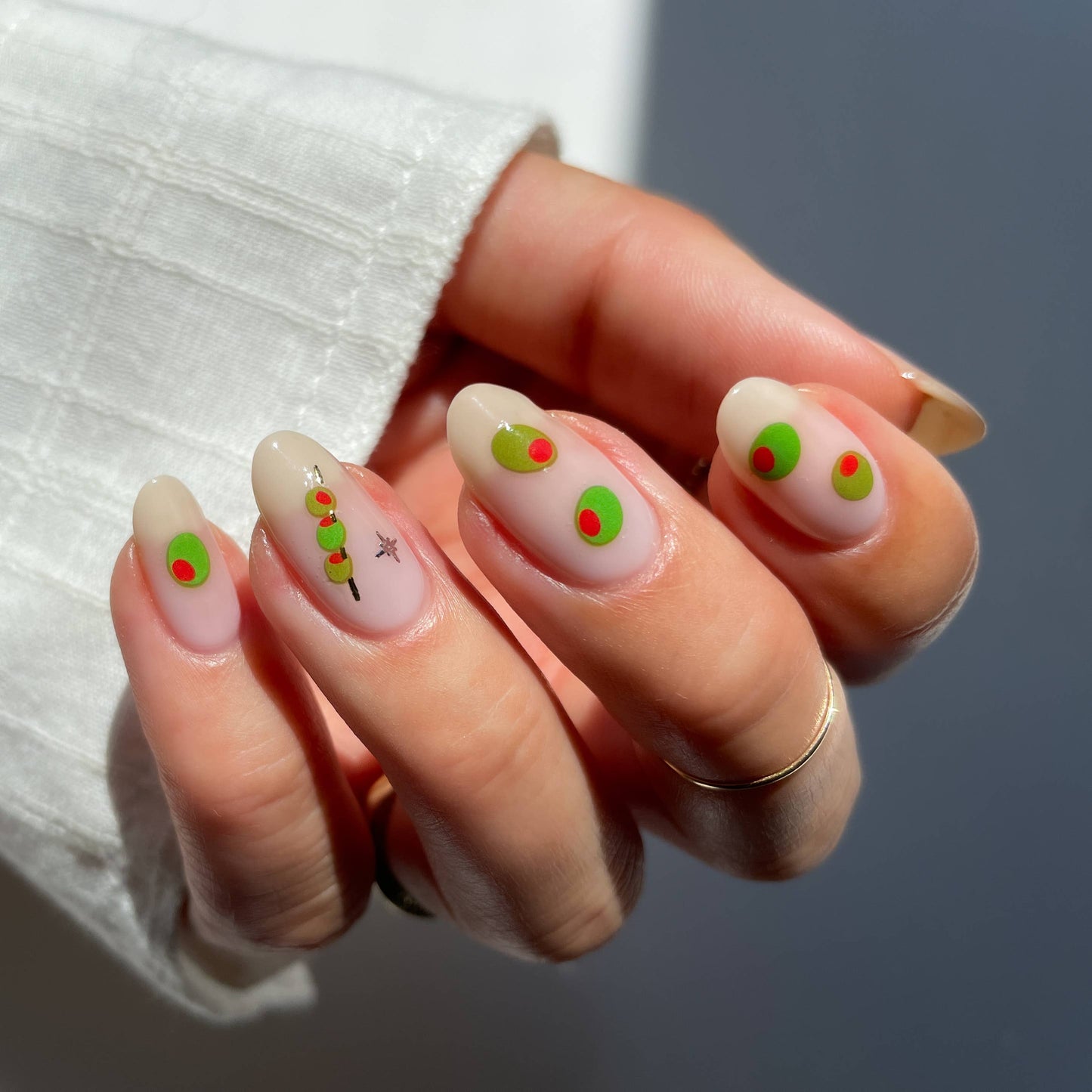 Nail Art Stickers - Tennis Club