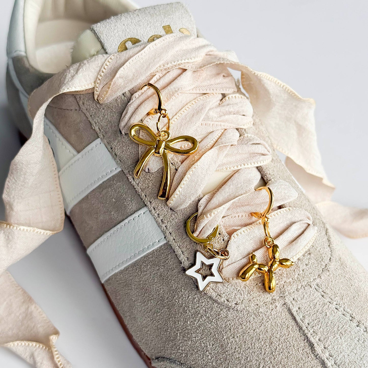 Shoe Charm and Lace Sets |  Sneaker Charm and Lace Sets