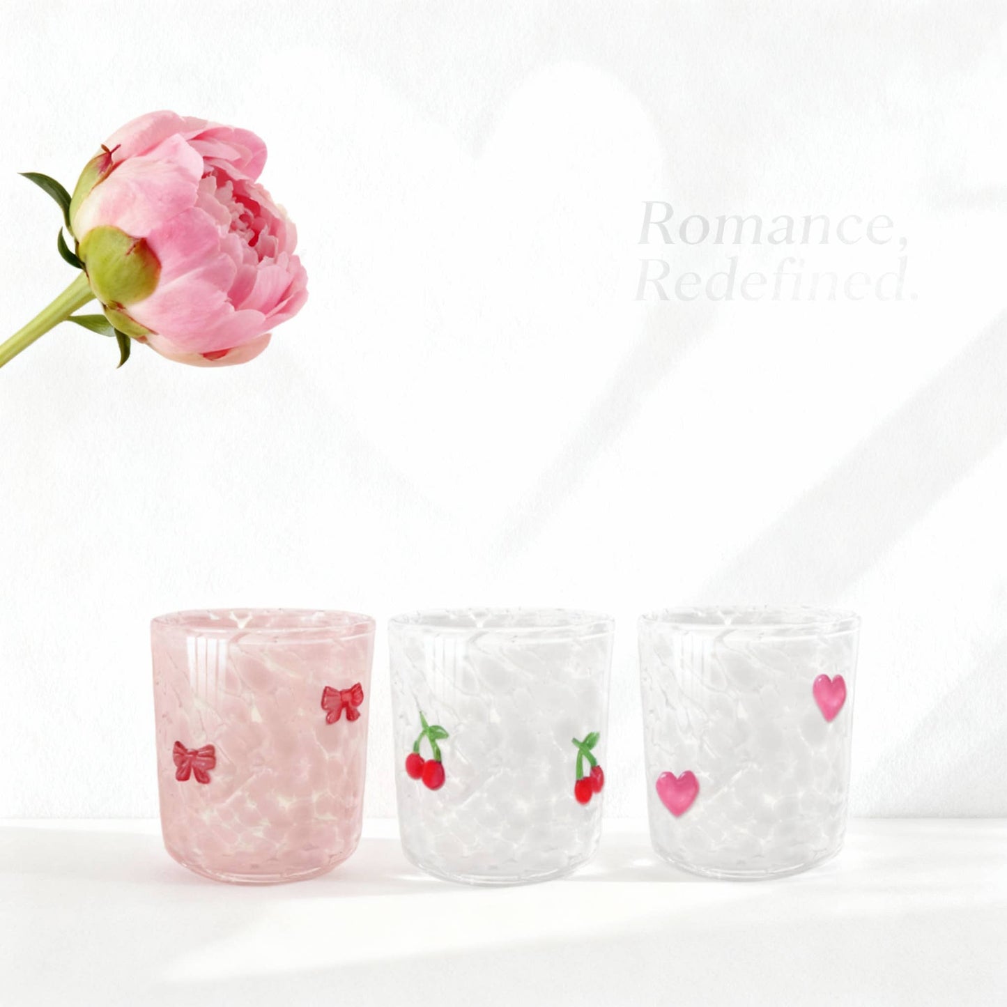 Cherry Blossom  Valentine's Icon 12oz Candle