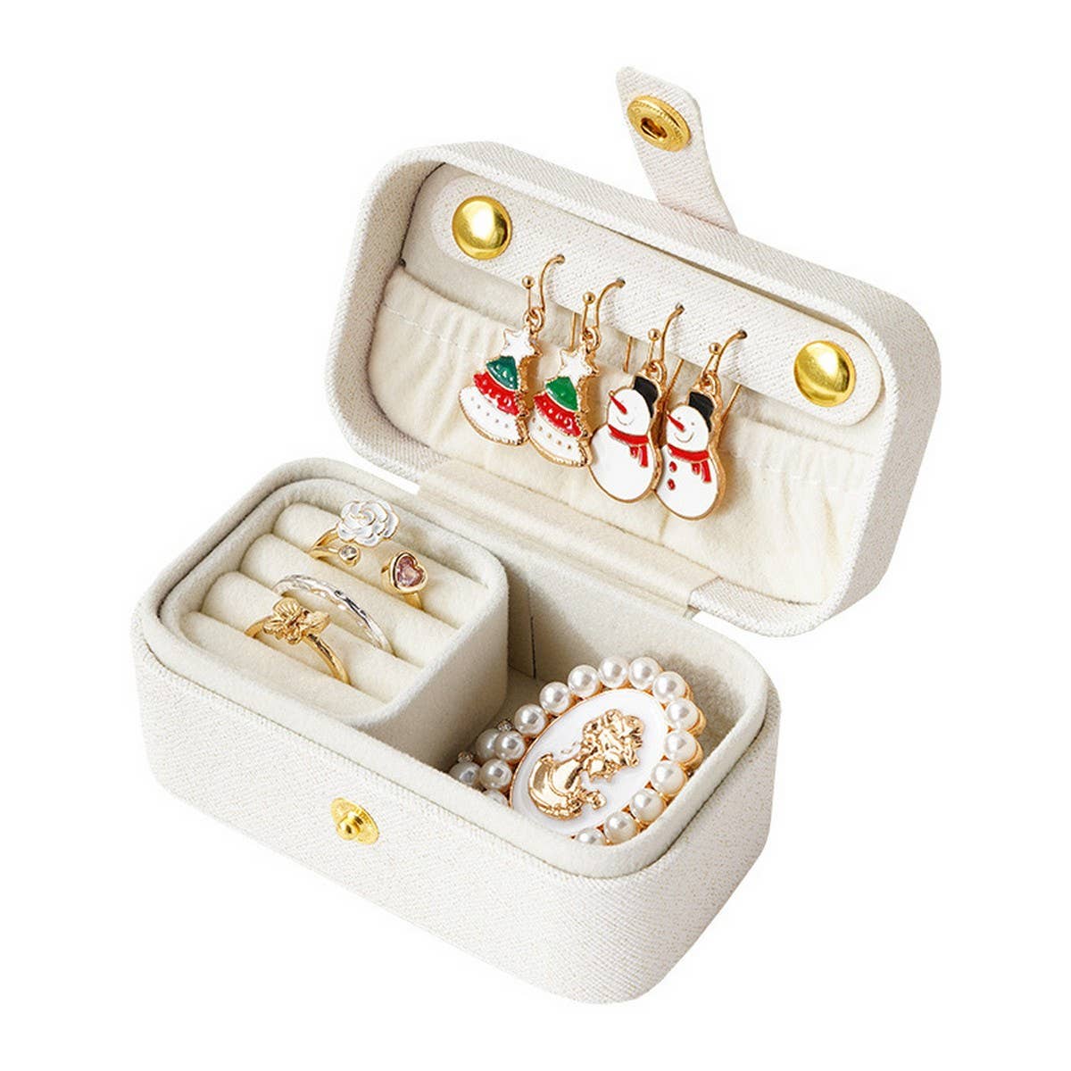 Mini Jewelry Storage Box