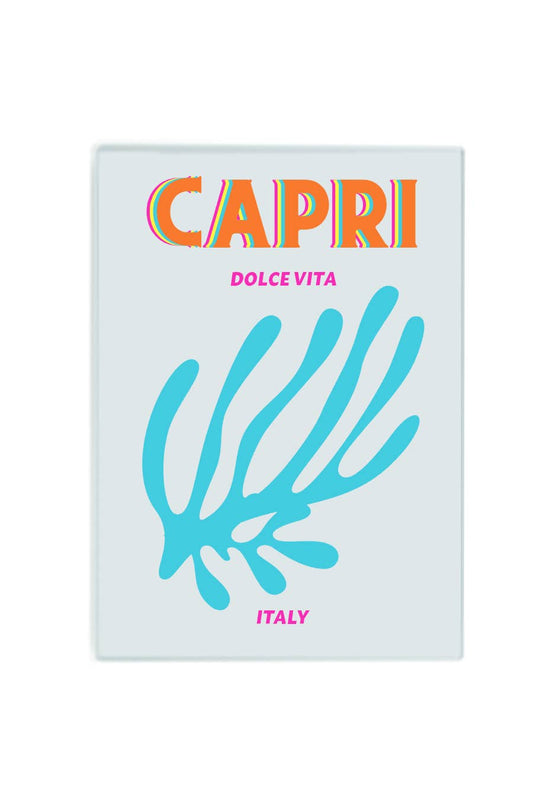 Cutting Board - Capri Dolce Vita