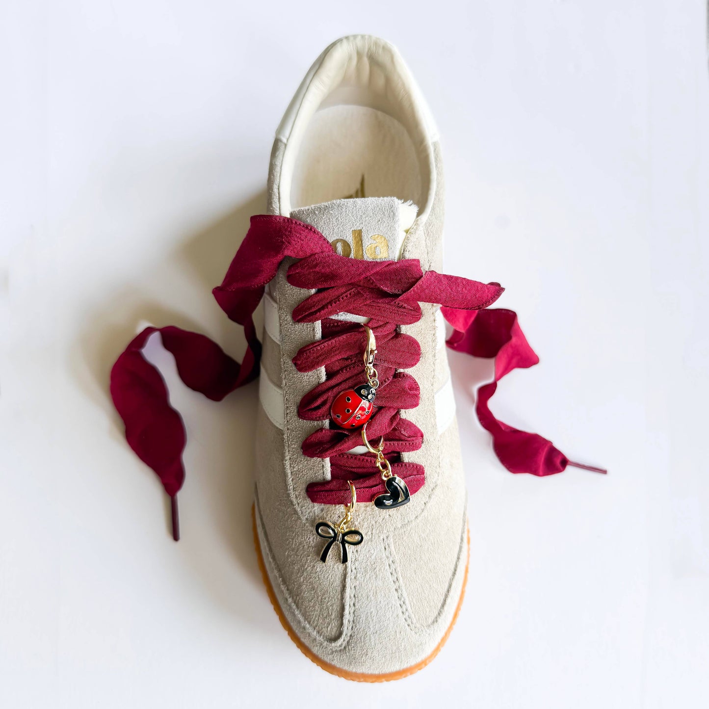Shoe Charm and Lace Sets |  Sneaker Charm and Lace Sets