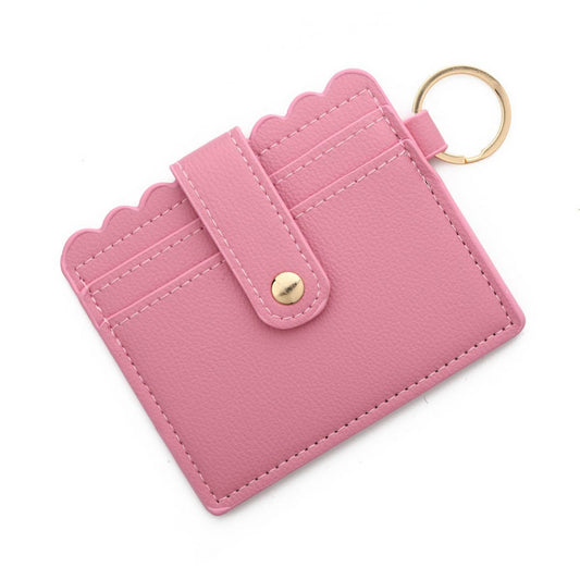 Scalloped Wallet