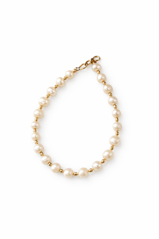 Freshwater Pearl Anklet