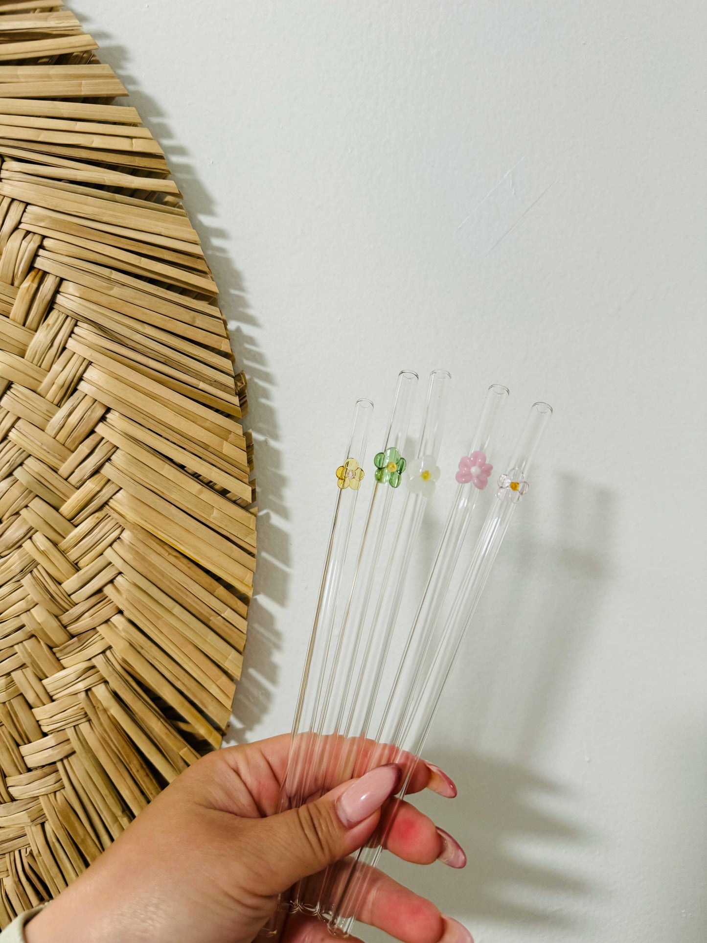 Reusable Glass Straws