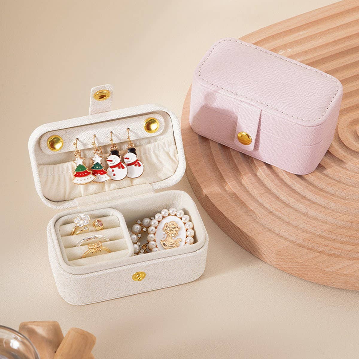 Mini Jewelry Storage Box
