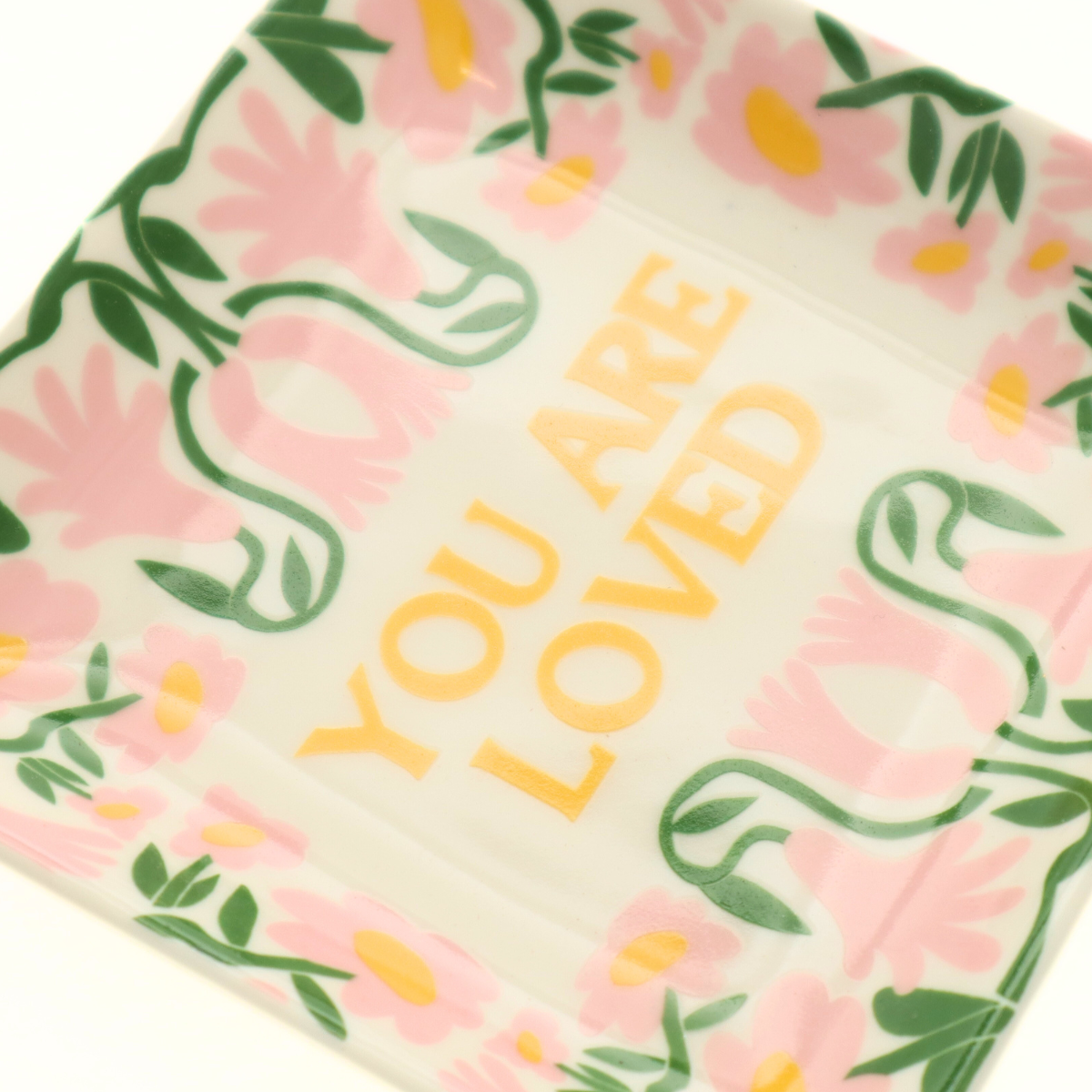 Square Trinket Tray You Are Loved