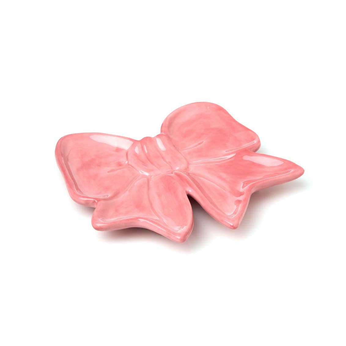 Pink Bow Trinket Tray