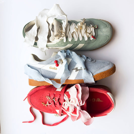 Shoe Charm and Lace Sets |  Sneaker Charm and Lace Sets