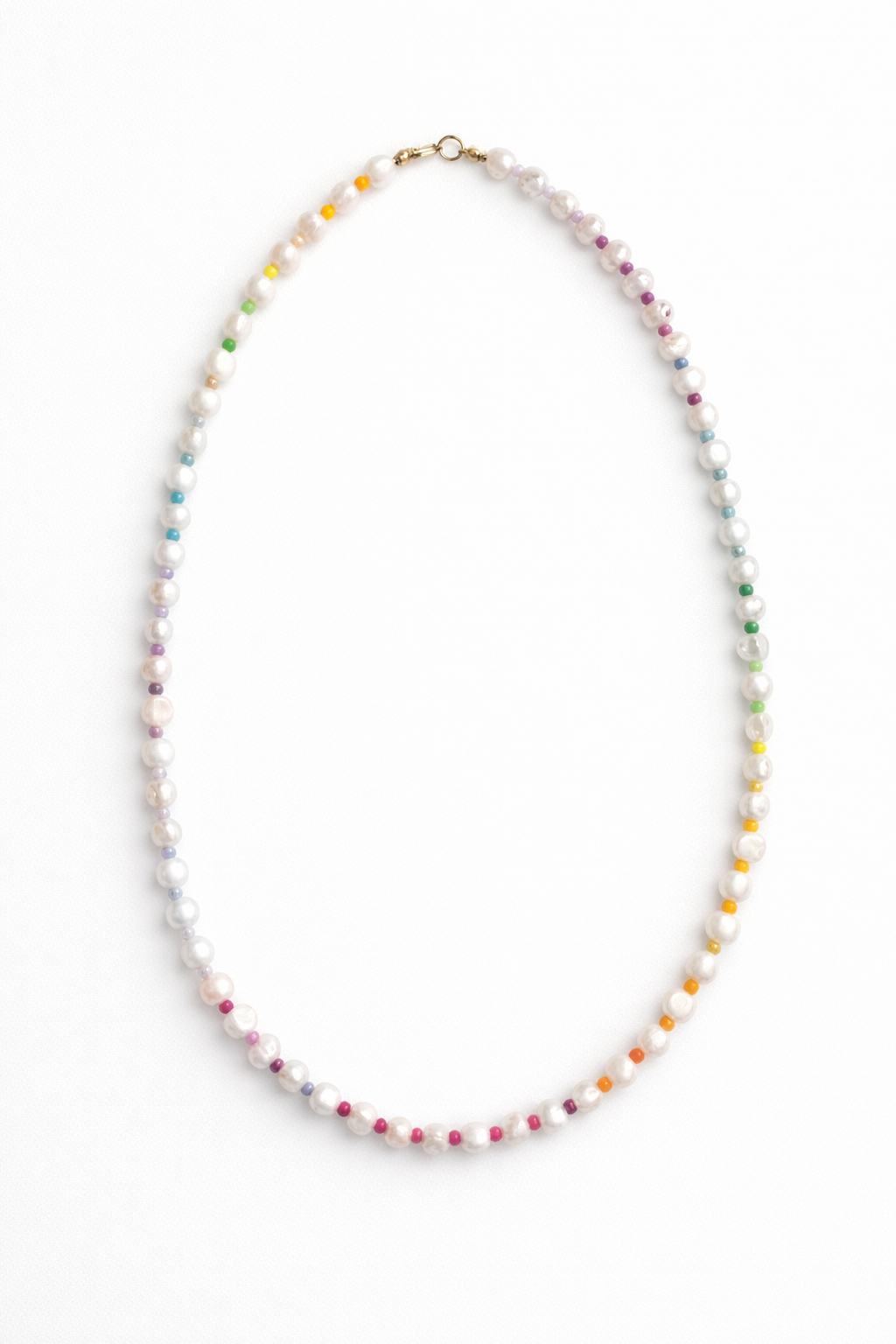 Pearls of the Rainbow Pearl Necklace