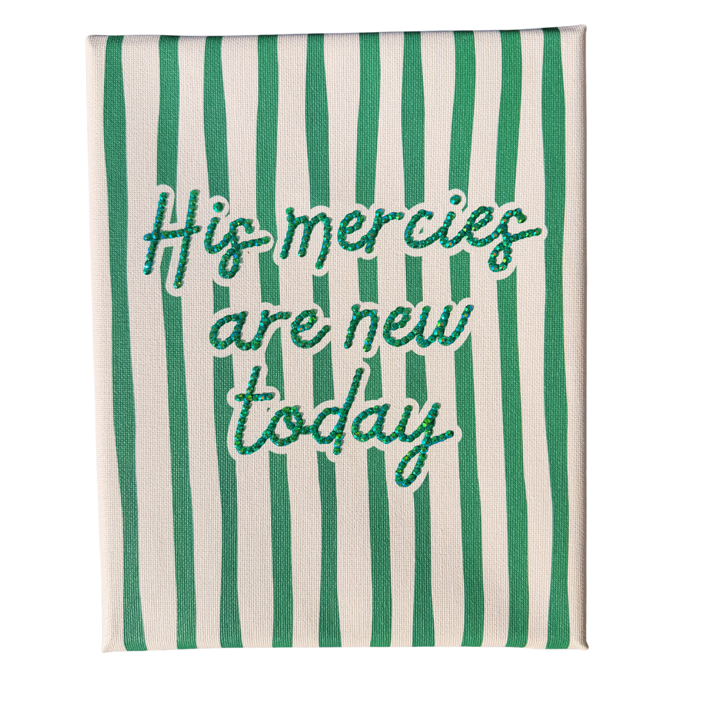 His Mercies Are New Today 8x10 Bedazzle Kit