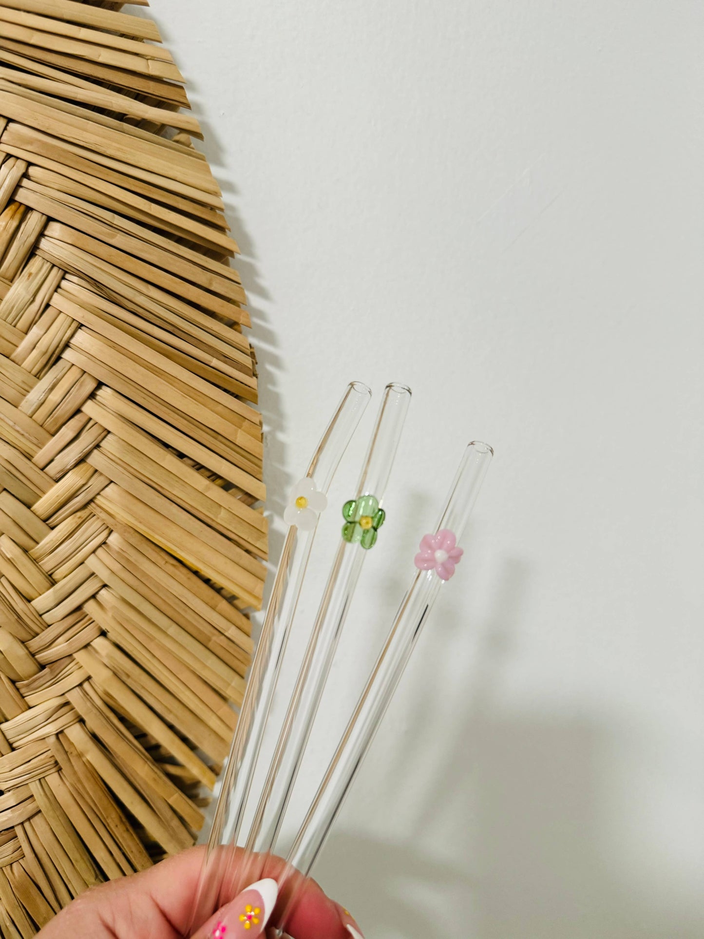 Reusable Glass Straws