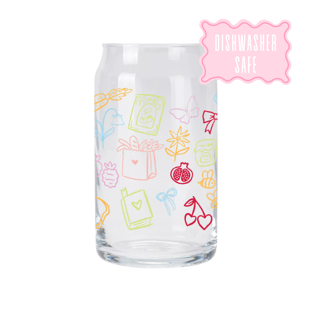 Favorite Things | Libbey Glass Beer Can Iced Coffee Glass