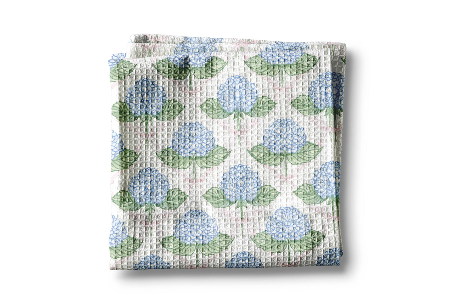 Hydrangea Flower Kitchen Towel