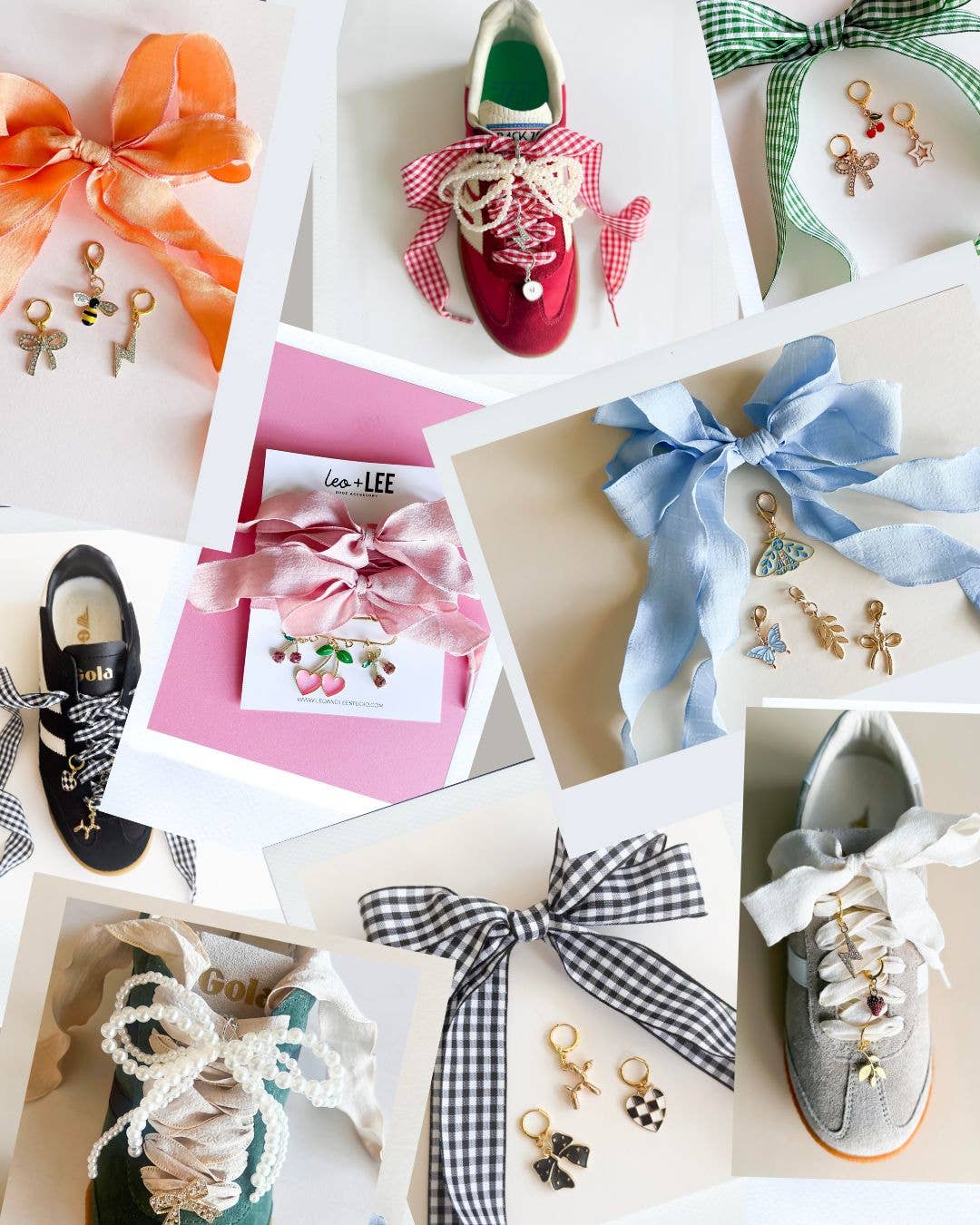 Shoe Charm and Lace Sets |  Sneaker Charm and Lace Sets