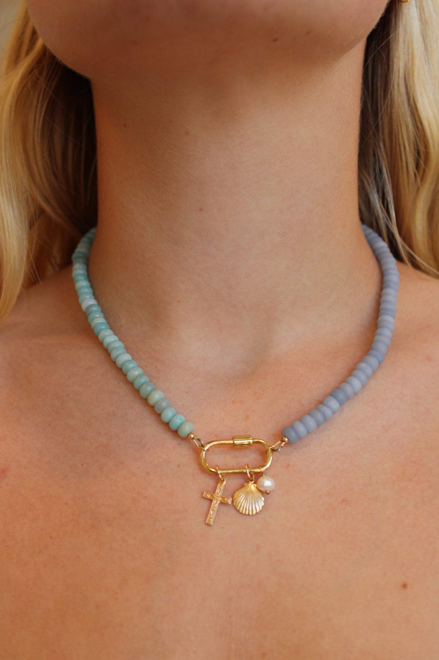 The Chelsea Gemstone Necklace