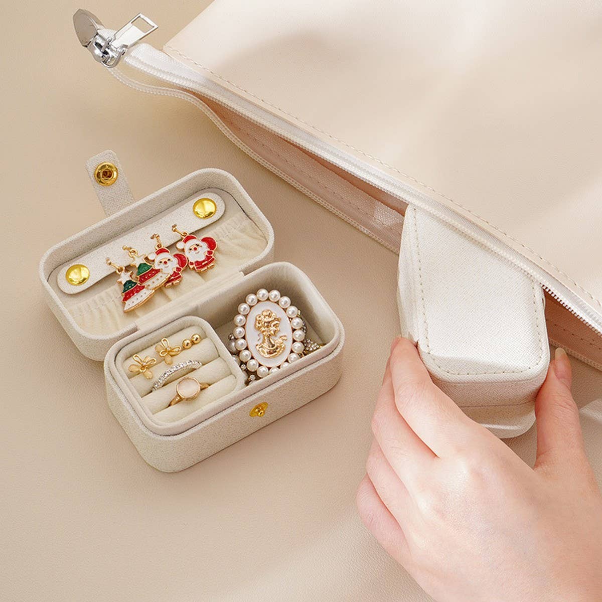 Mini Jewelry Storage Box