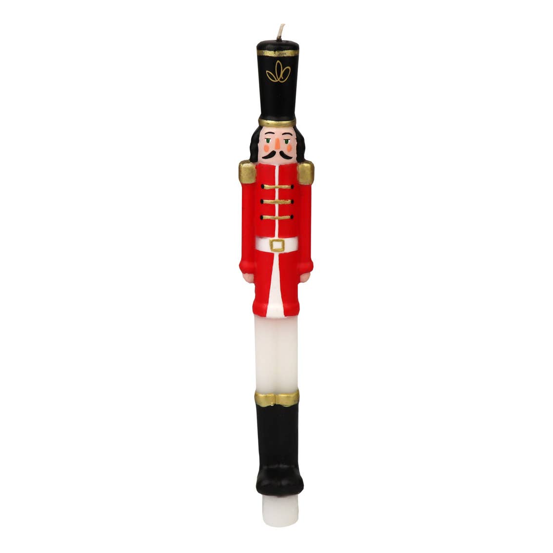Nutcracker Christmas Candles 2 Pack - Thumbnail 2