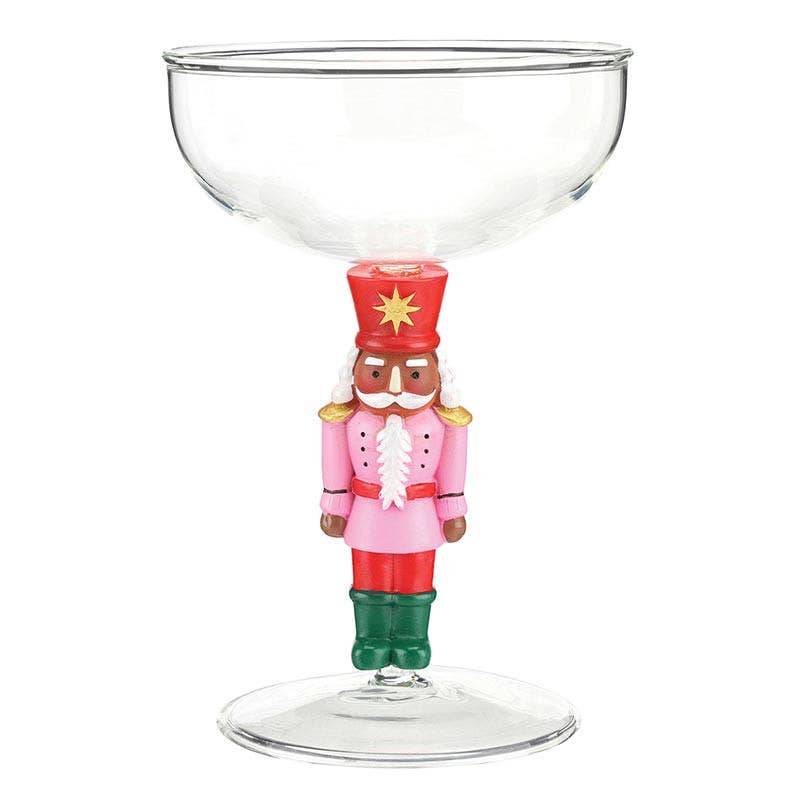 Nutcracker Stem Coupe Glass