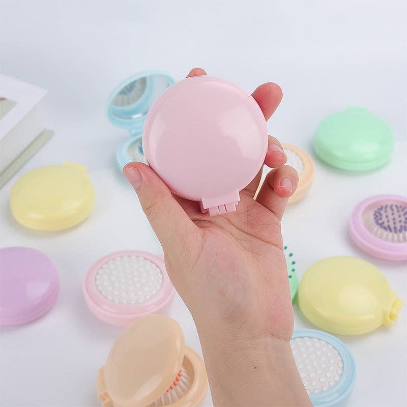 Folding Mini Pocket Cute Comb