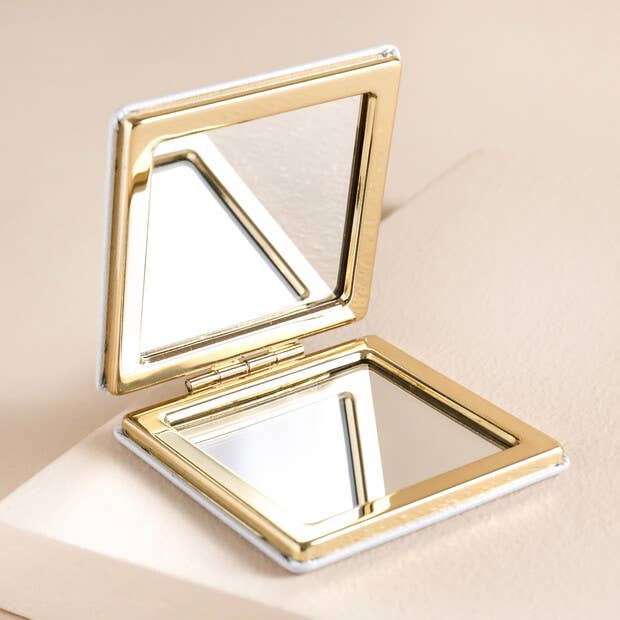 Just Bee You Daisy Compact Mirror