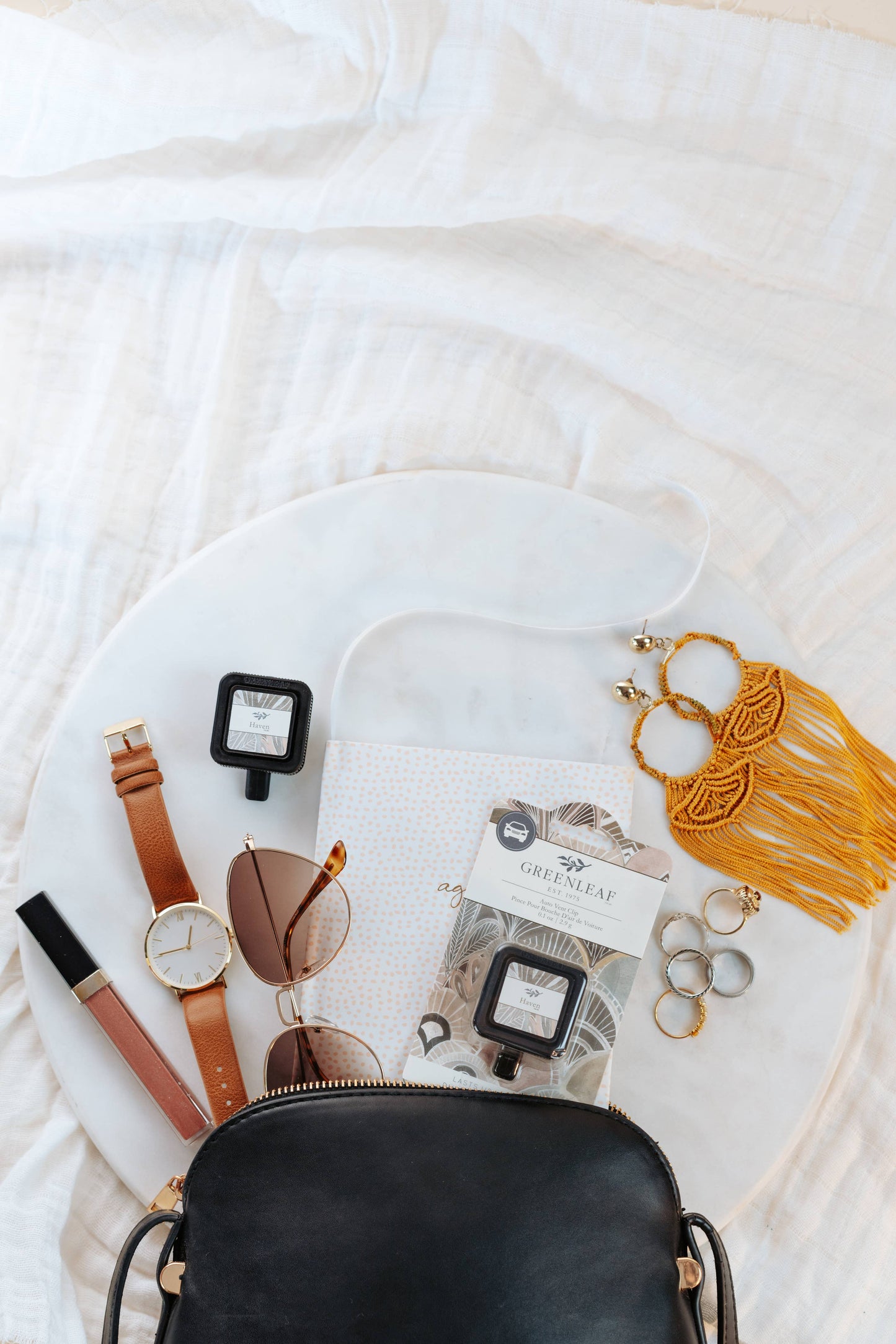 Haven Auto Vent Clip 12 Pack