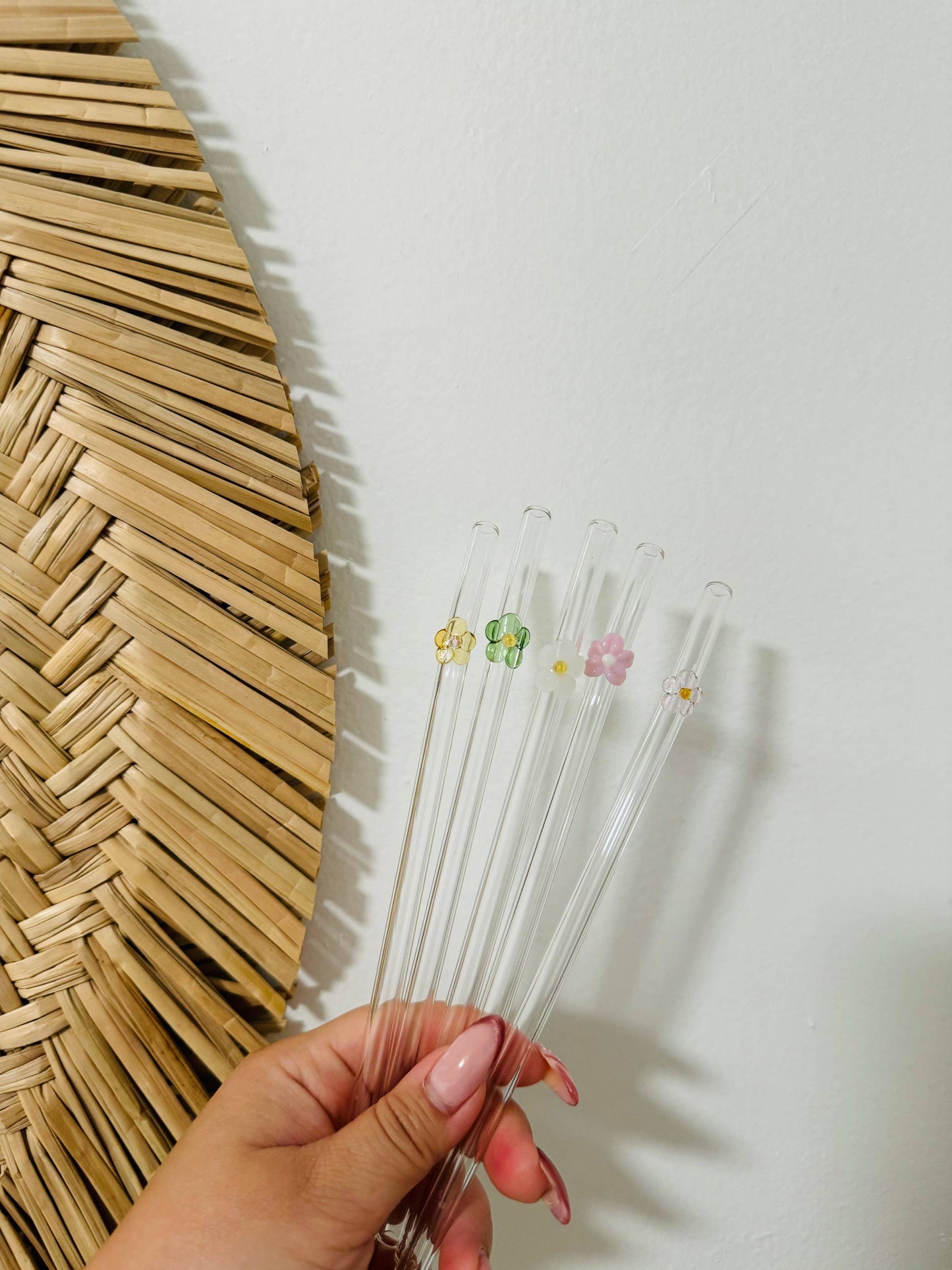 Reusable Glass Straws