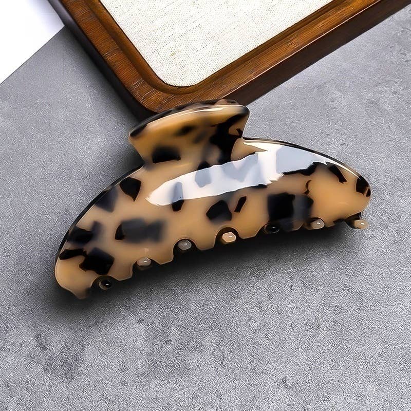 Large Acetate Hair Claw