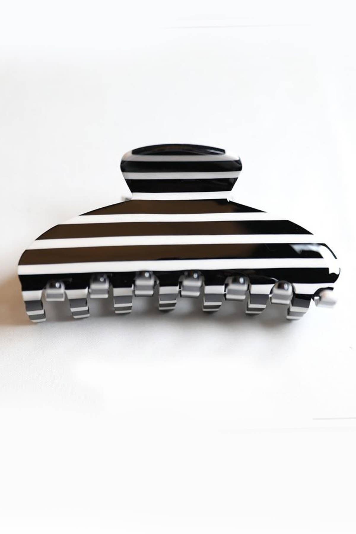 Stripe & Plaid Hair Claw Clips