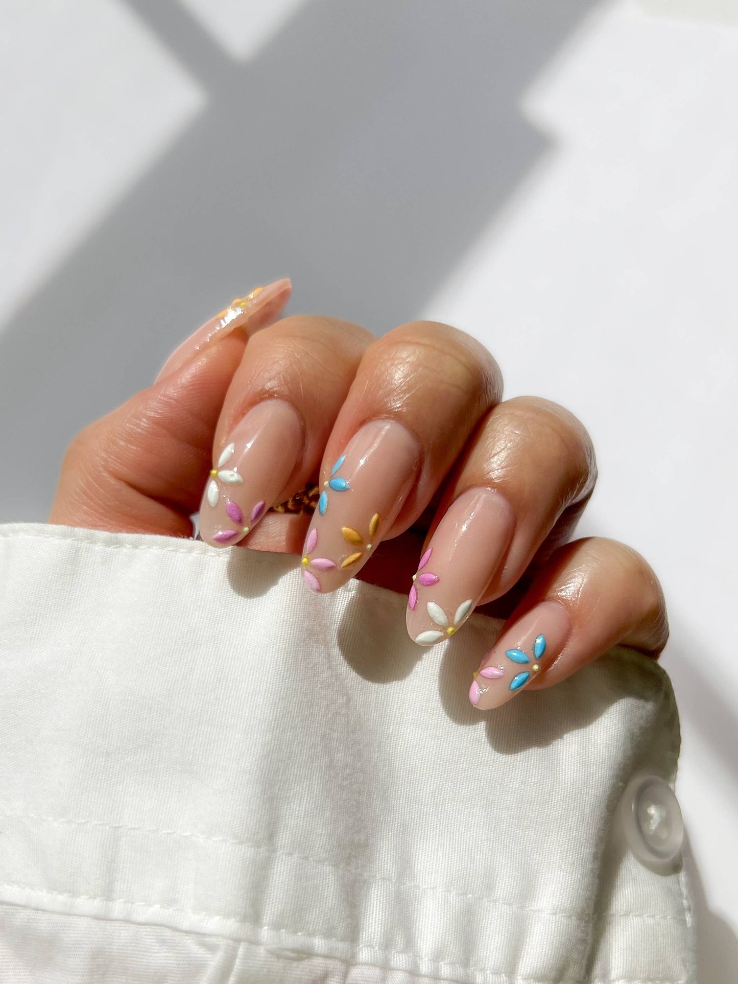 Nail Art Stickers - Petal