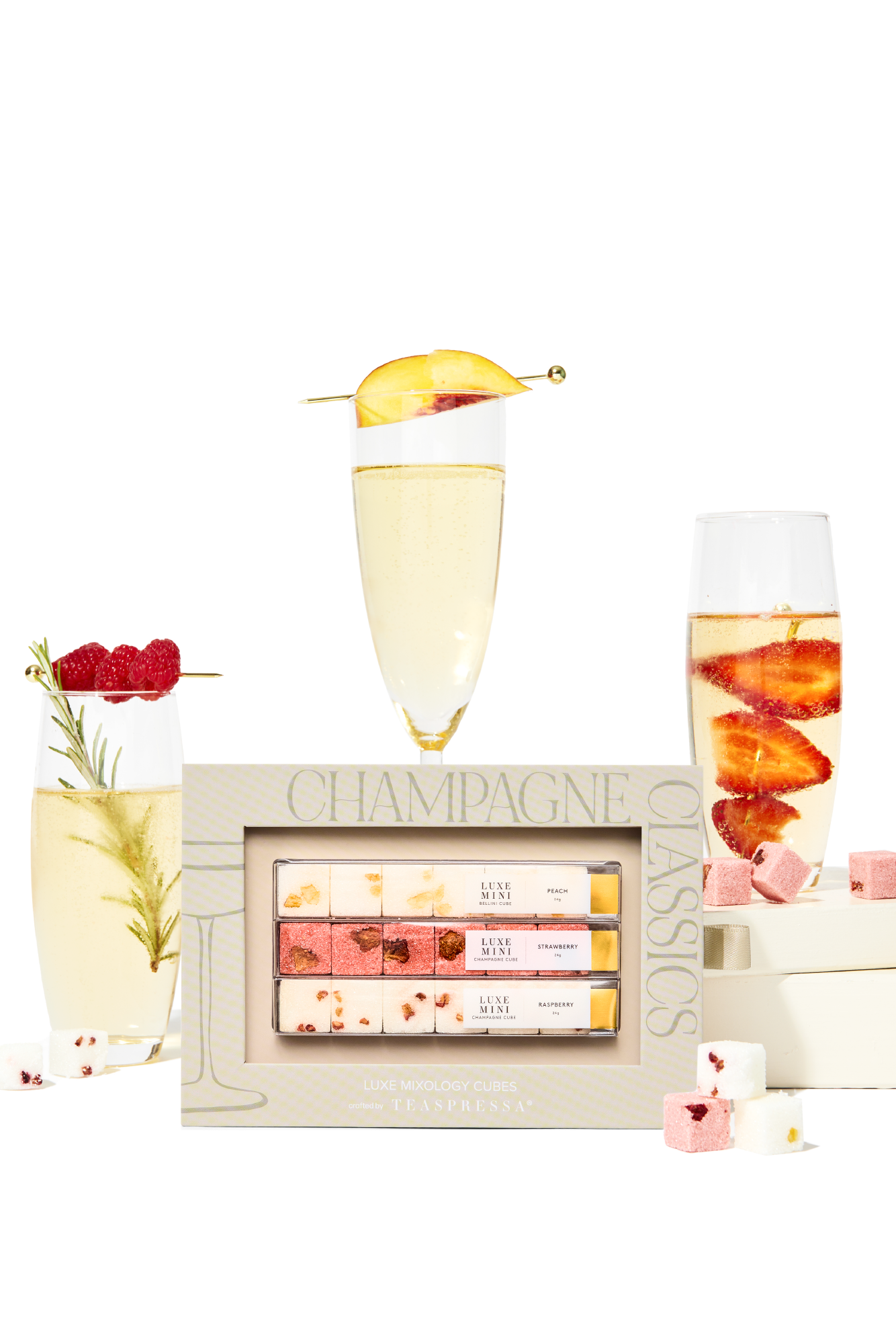 Champagne Sugar Cube Kit