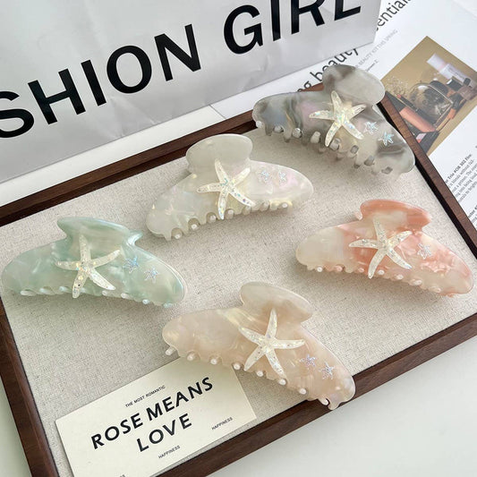 Dreamy Starfish Claw Clip