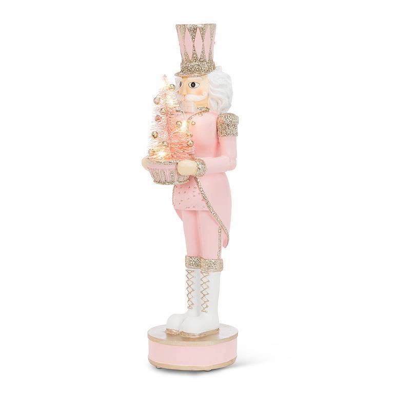 Nutcracker with LED Tree
