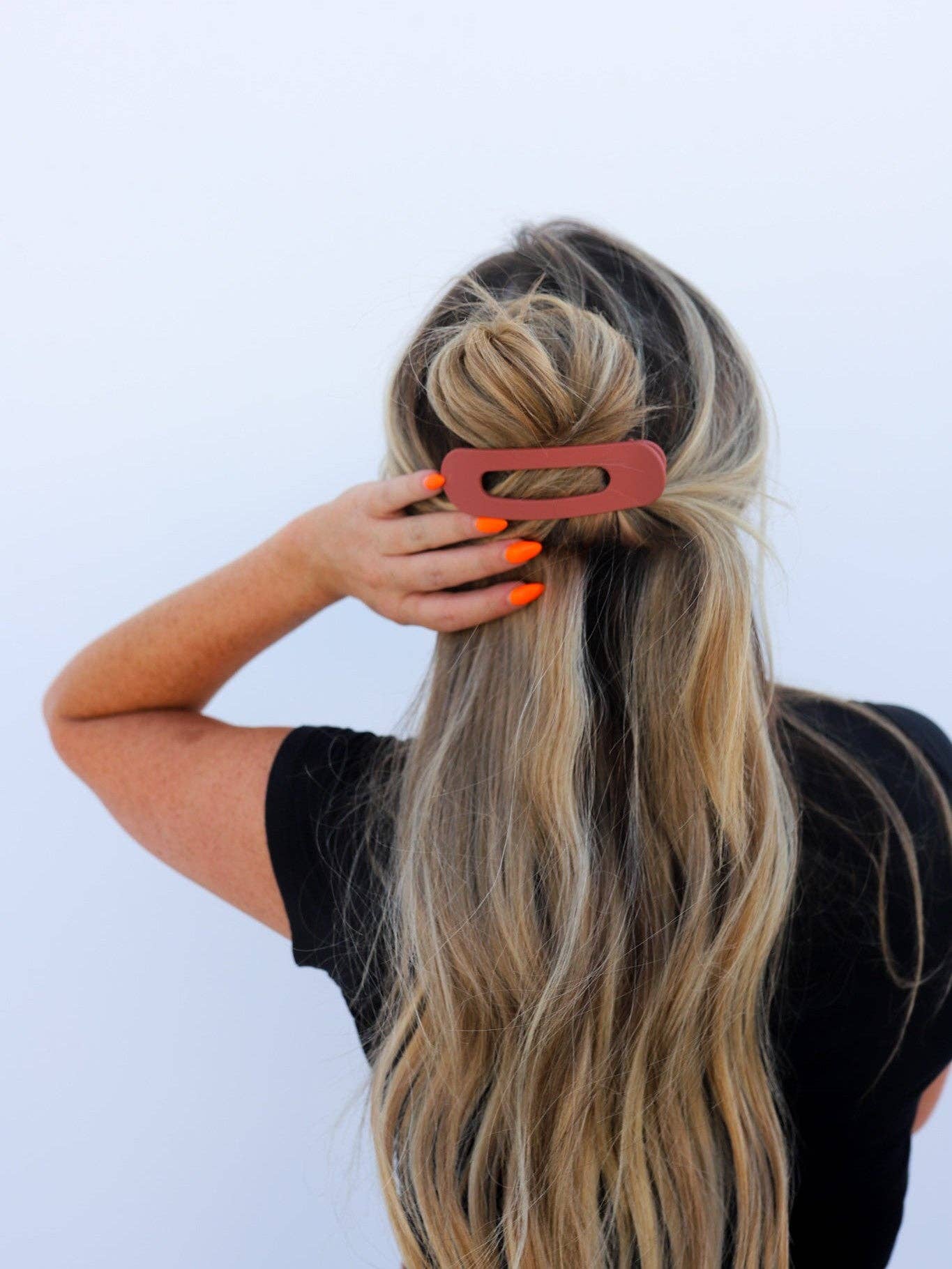 Lay Down Hair Claw Clip 2-Pack by KAXI