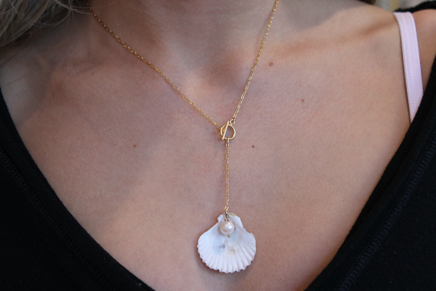 Oyster Pearl Necklace