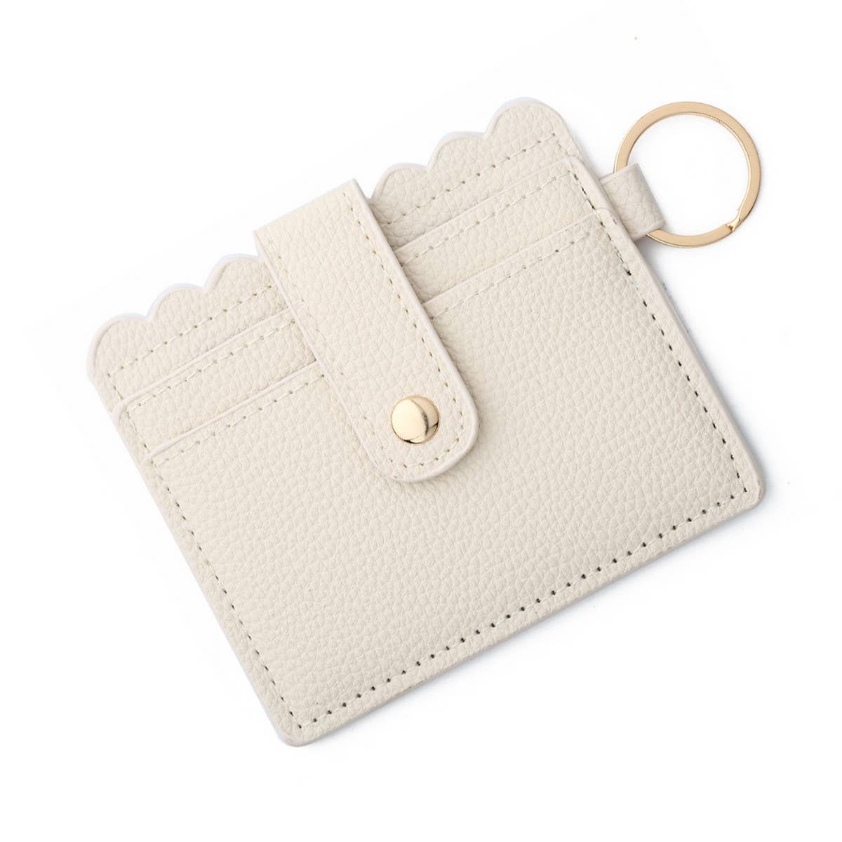Scalloped Wallet